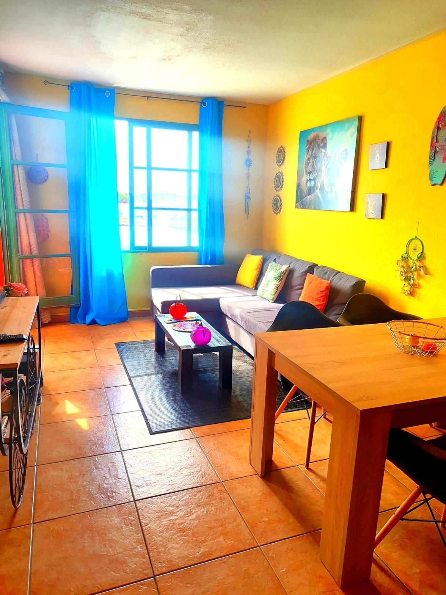 شقة La Isla Bonita Vista Mar Parque Holandes الغرفة الصورة